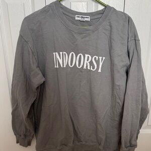 Sub_Urban Riot Grey Sweatshirt